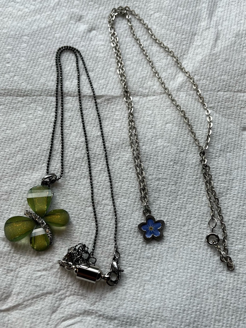 Women's Fashion Jewelry Set of 2 Necklaces